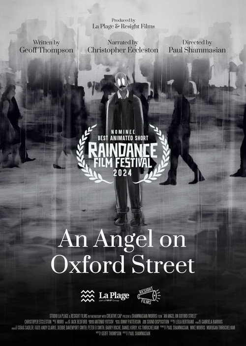 Movie poster for An Angel on Oxford Street (2024)