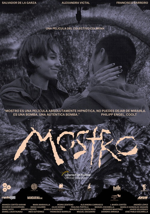 Movie poster for Mostro (2024)