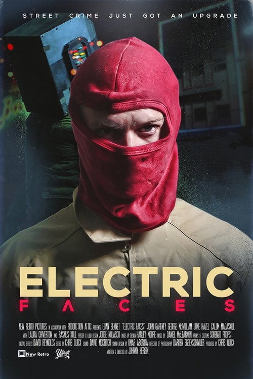 Movie poster for Electric Faces (2015)