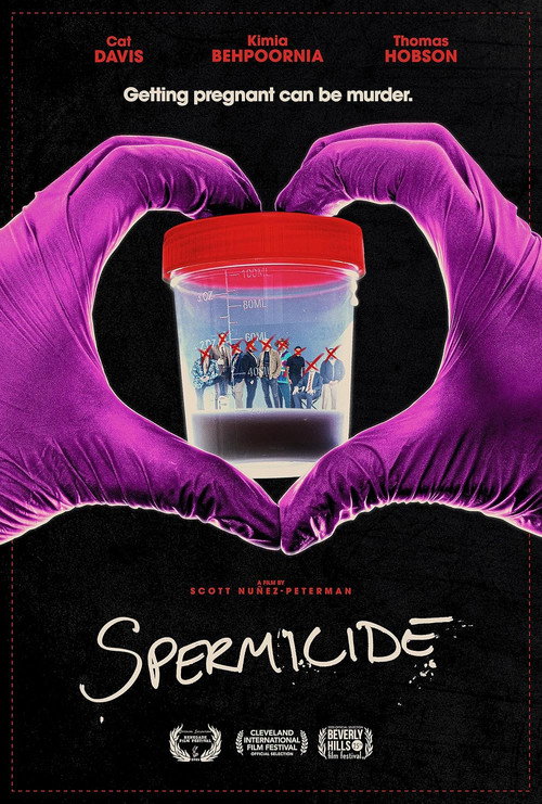 Movie poster for Spermicide (2025)