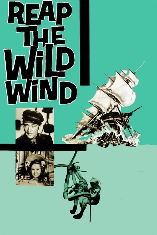 Movie poster for Reap the Wild Wind (1942)