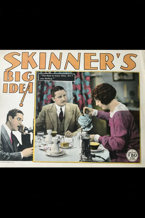 Skinner's Big Idea poster