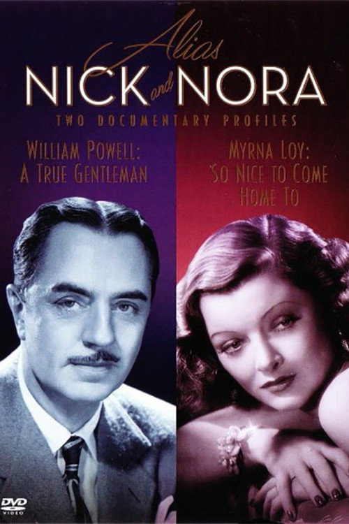 Movie poster for William Powell: A True Gentleman (2005)