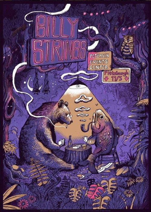 Movie poster for Billy Strings | 2022.11.05 — Petersen Event Center - Pittsburgh, PA (2022)
