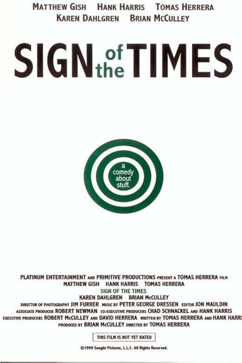 Movie poster for Sign of the Times (1999)