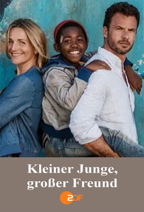 Movie poster for Kleiner Junge, großer Freund (2017)