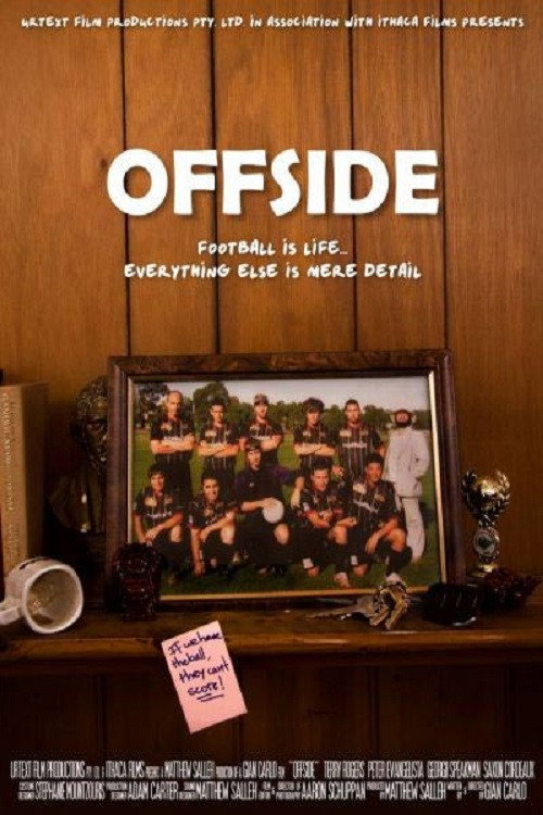 Movie poster for Offside (2009)