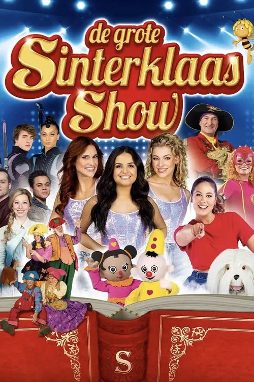 Movie poster for De Grote Sinterklaasshow (2024)