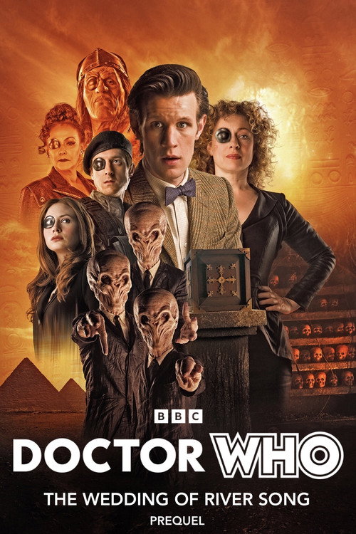 Movie poster for Doctor Who: The Wedding of River Song Prequel (2011)