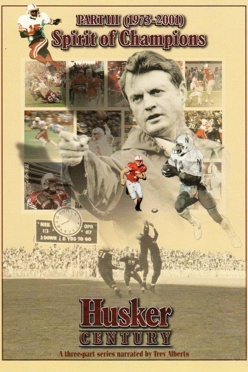 Movie poster for Husker Century III: Spirit of Champions 1973 - 2001 (2004)