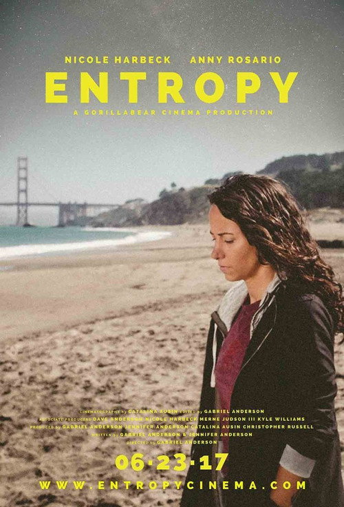 Movie poster for Entropy (2017)