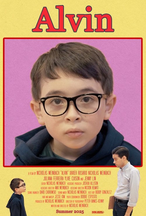 Movie poster for Alvin (2025)
