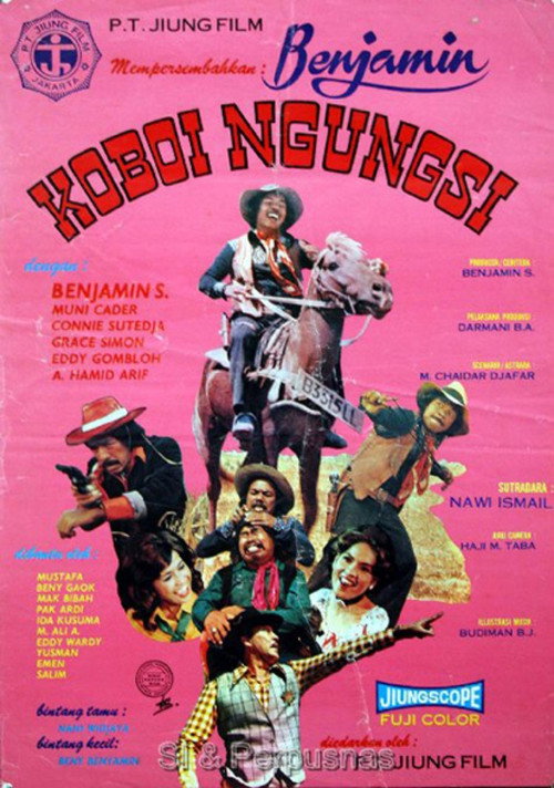 Movie poster for Refugee Cowboy (1975)