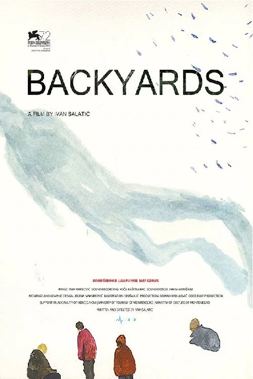 Movie poster for Backyards (2015)