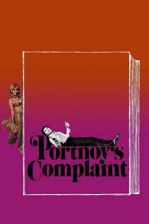Movie poster for Portnoy's Complaint (1972)
