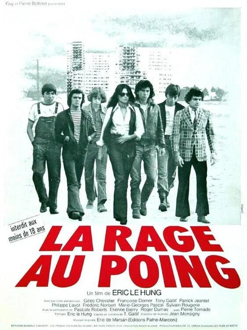 Movie poster for Raging Fists (1975)