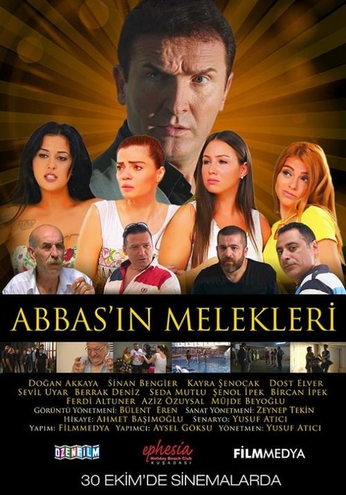 Movie poster for Abbas’s Angels (2015)