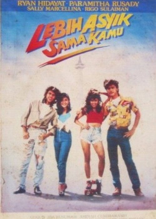 Movie poster for More Fun with You (1989)