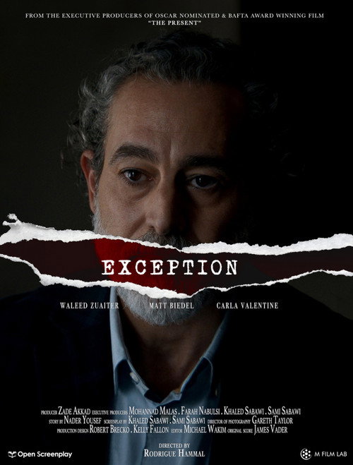 Movie poster for Exception (2024)