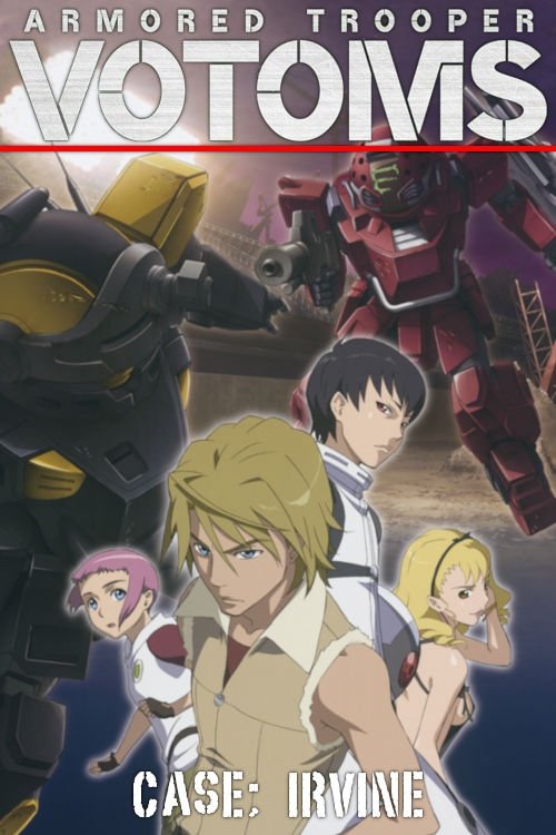Movie poster for Armored Trooper VOTOMS: Case; Irvine (2010)