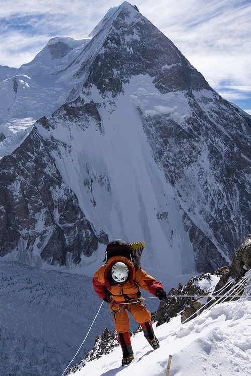Movie poster for The Last First: Winter K2 (2026)