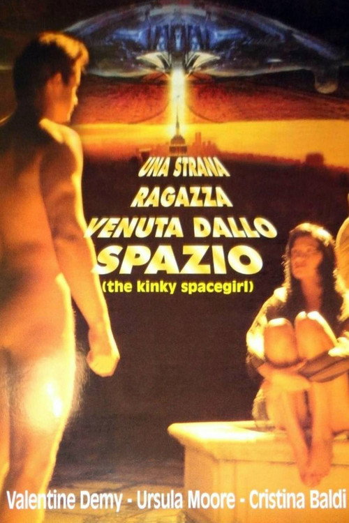 Movie poster for The Kinky Spacegirl (1998)