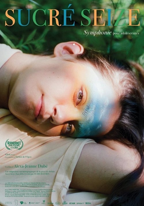 Movie poster for Sweet Sixteen (2023)