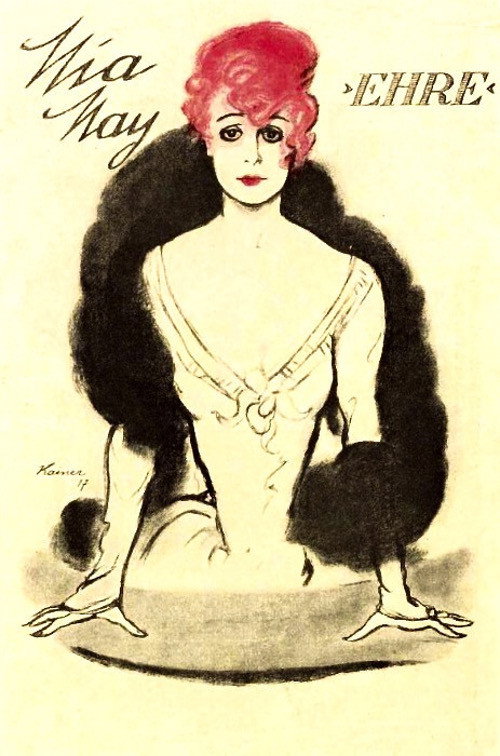 Movie poster for Ehre (1917)