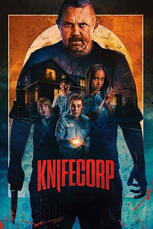Movie poster for Knifecorp (2021)
