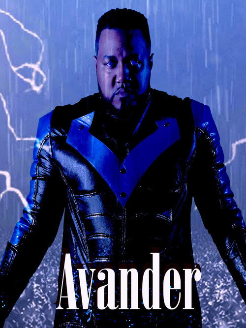 Movie poster for Avander