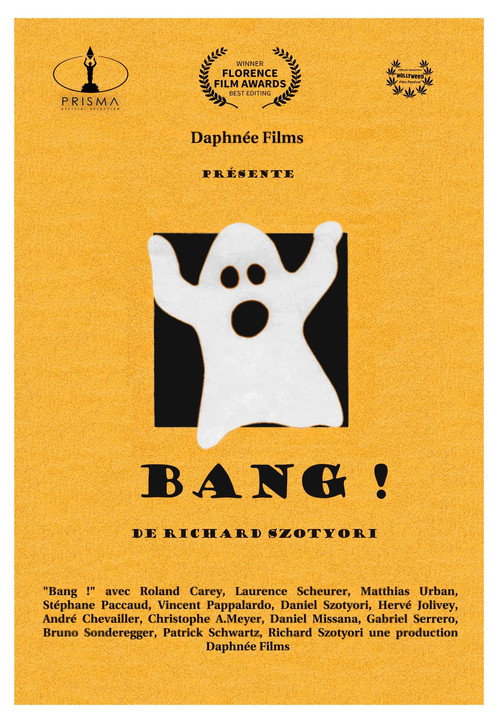 Movie poster for Bang! (2019)