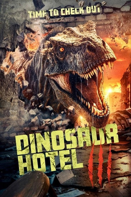 Movie poster for Dinosaur Hotel 3 (2024)