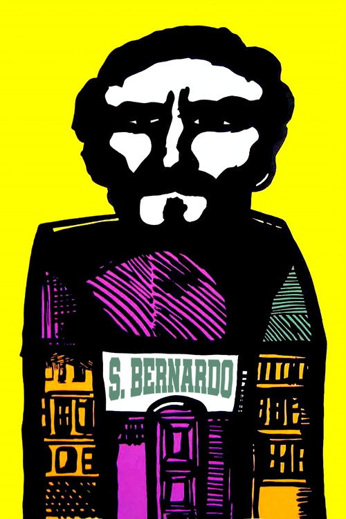 Movie poster for Saint Bernard (1972)