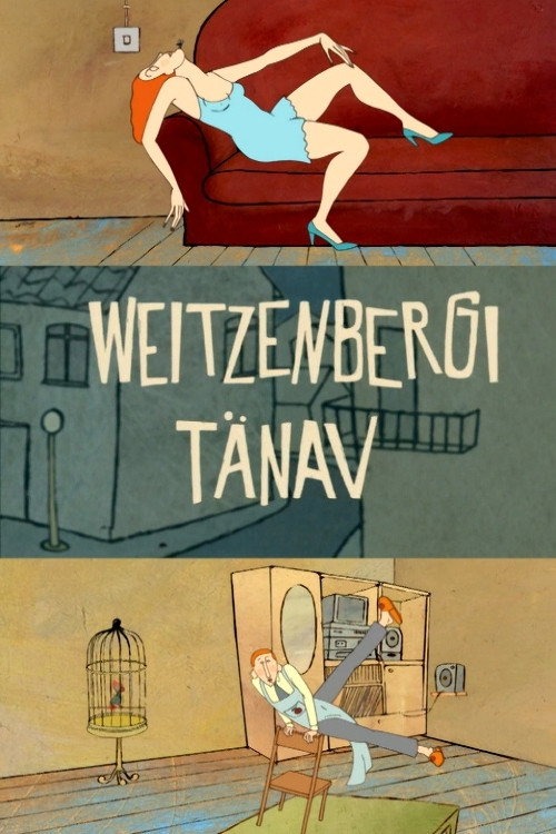 Movie poster for Weitzenberg Street (2002)