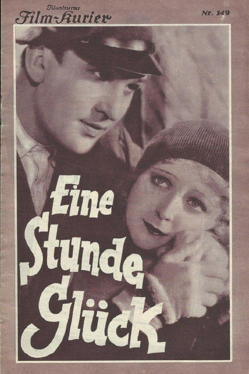 Movie poster for One Hour of Happiness (1931)