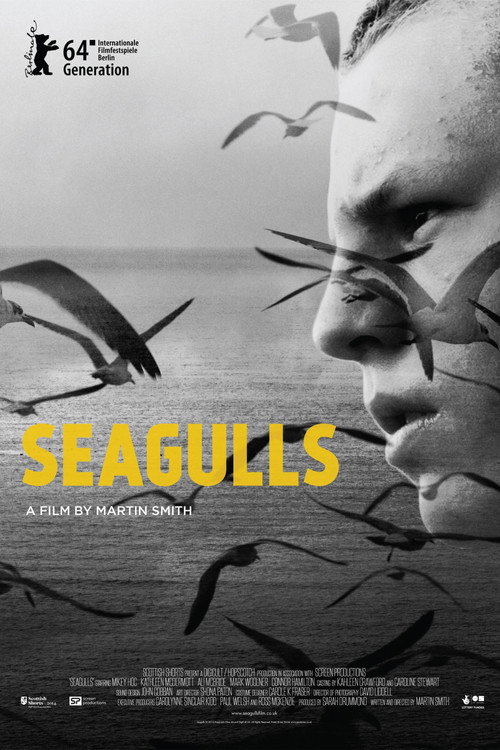 Movie poster for Seagulls (2014)
