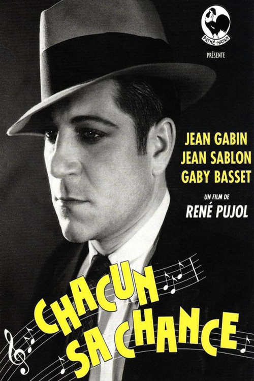 Movie poster for Everyone Has Their Chance (1930)