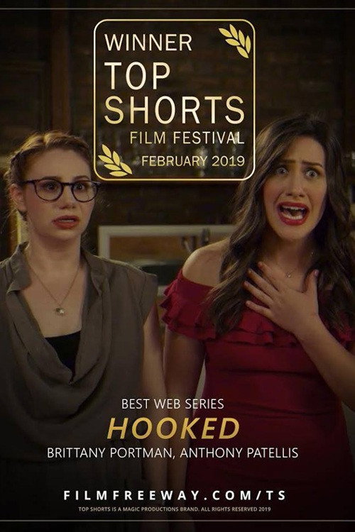 Movie poster for Hooked (2019)