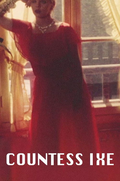 Movie poster for The Countess X (1976)