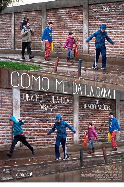 Movie poster for Como me da la gana II (2016)