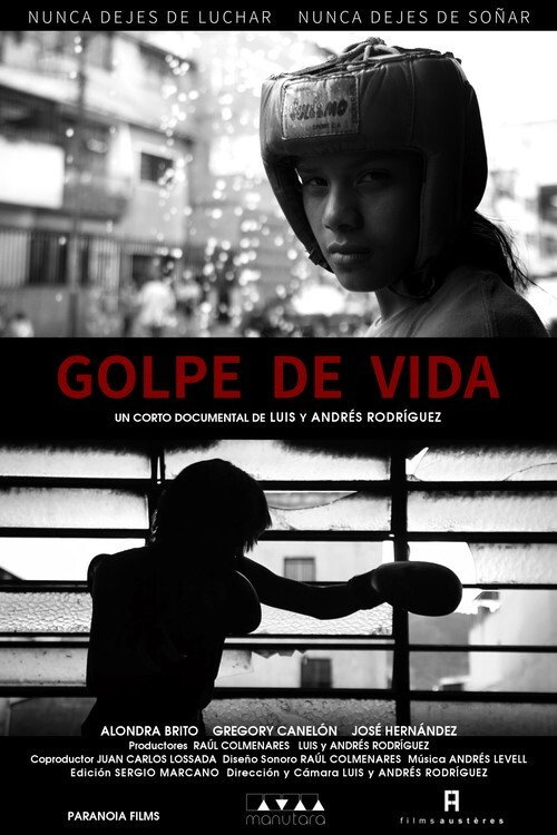 Movie poster for Golpe de Vida (2021)