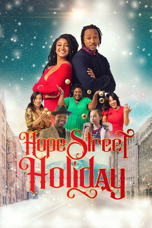 Movie poster for Hope Street Holiday (2022)