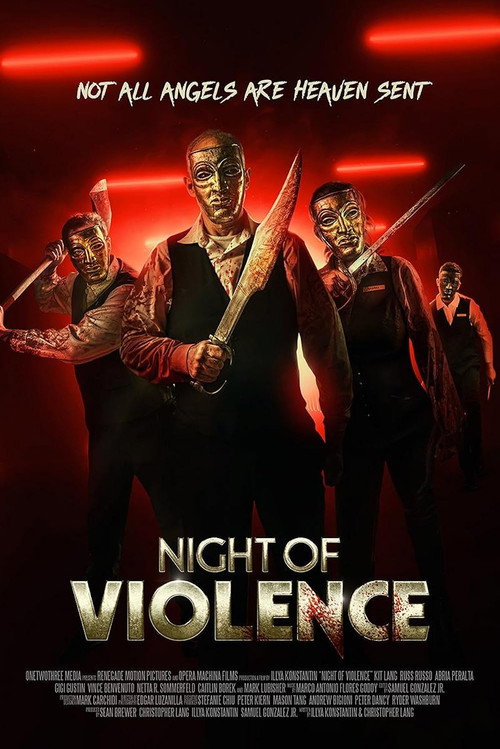 Movie poster for Night of Violence (2025)