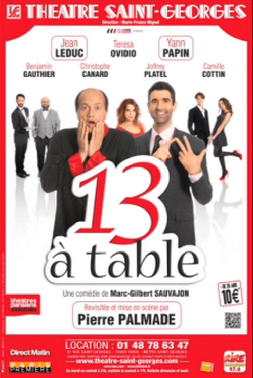 Movie poster for Treize à table (2012)