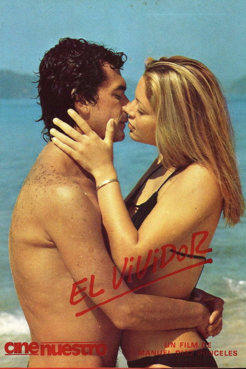 Movie poster for El vividor (1977)