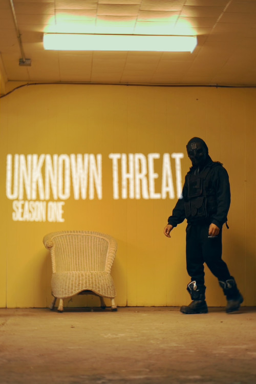 Series poster for Unknown Threat (2024)