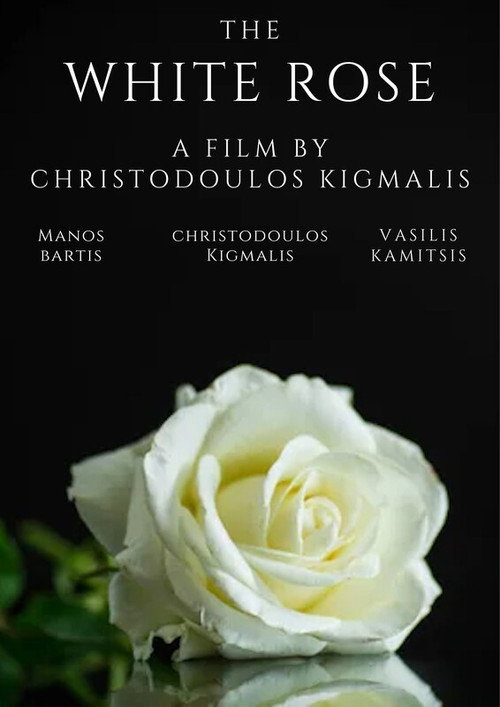 Movie poster for The White Rose (2023)