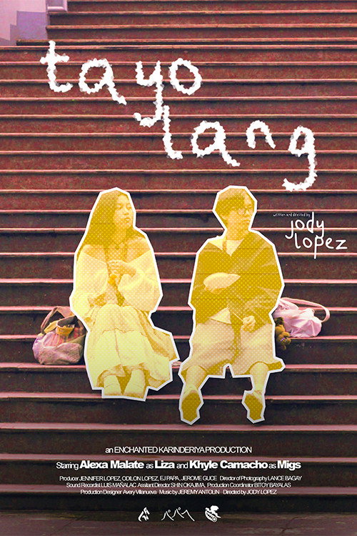 Movie poster for tayo lang (2026)