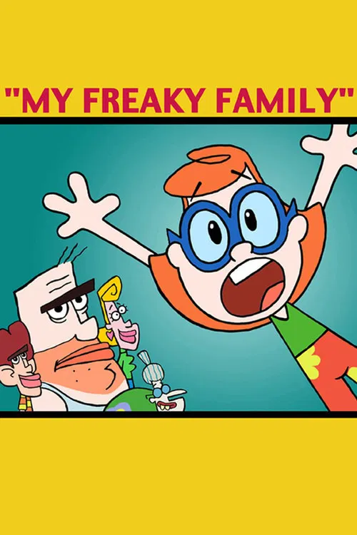 Movie poster for My Freaky Family: Welcome to My World (2001)