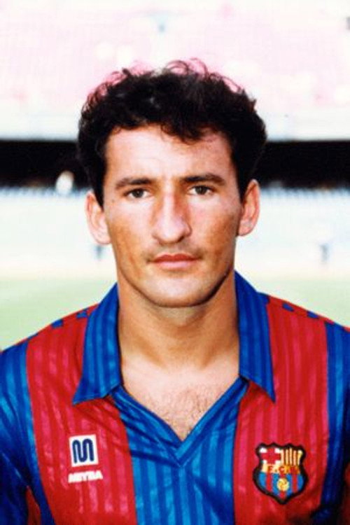 Photo of Txiki Begiristain, Acting